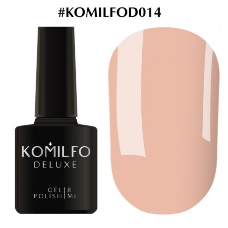 Gel Polish Komilfo Deluxe Series №D014, 8 ml