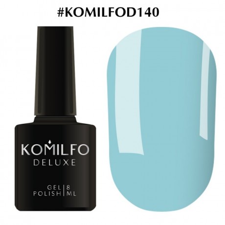 Gel Polish Komilfo Deluxe Series №D141, 8 ml