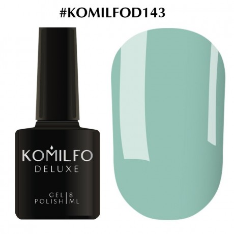 Gel Polish Komilfo Deluxe Series №D143, 8 ml