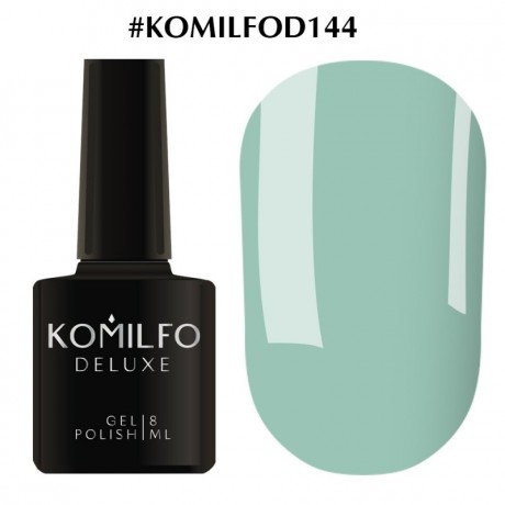 Gel Polish Komilfo Deluxe Series №D144, 8 ml