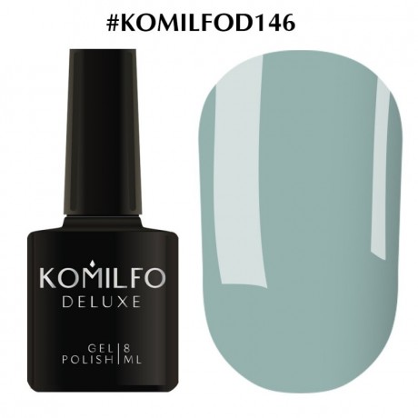 Gel Polish Komilfo Deluxe Series №D146, 8 ml