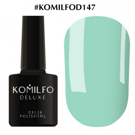 Gel Polish Komilfo Deluxe Series №D147, 8 ml