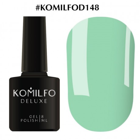 Gel Polish Komilfo Deluxe Series №D148, 8 ml