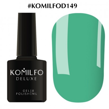 Gel Polish Komilfo Deluxe Series №D149, 8 ml