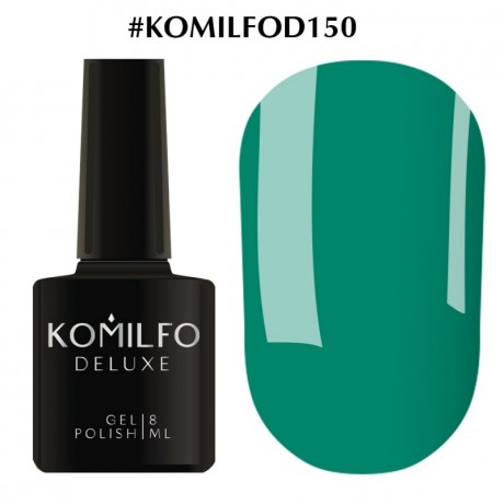 Gel Polish Komilfo Deluxe Series №D150, 8 ml