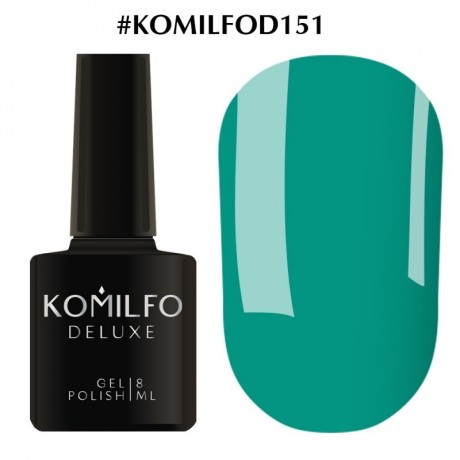 Gel Polish Komilfo Deluxe Series №D151, 8 ml