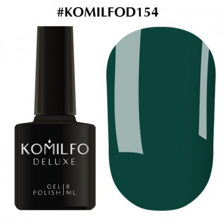 Gel Polish Komilfo Deluxe Series №D154, 8 ml