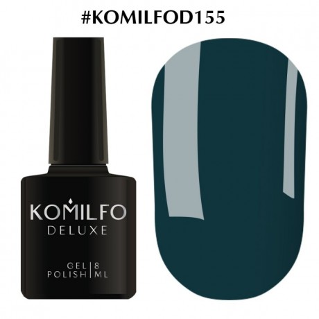 Gel Polish Komilfo Deluxe Series №D155, 8 ml