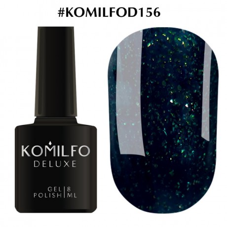 Gel Polish Komilfo Deluxe Series №D156, 8 ml