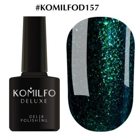 Gel Polish Komilfo Deluxe Series №D157, 8 ml