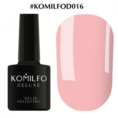 Gel Polish Komilfo Deluxe Series №D016, 8 ml