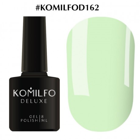 Gel Polish Komilfo Deluxe Series №D162, 8 ml