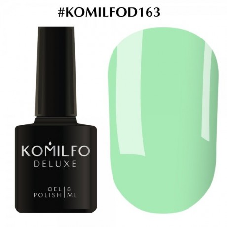 Gel Polish Komilfo Deluxe Series №D163, 8 ml