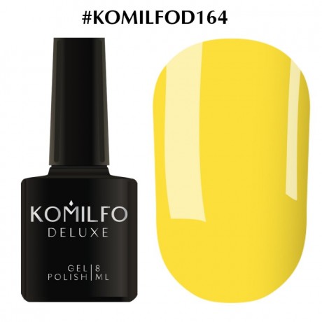 Gel Polish Komilfo Deluxe Series №D164, 8 ml