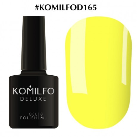 Gel Polish Komilfo Deluxe Series №D165, 8 ml