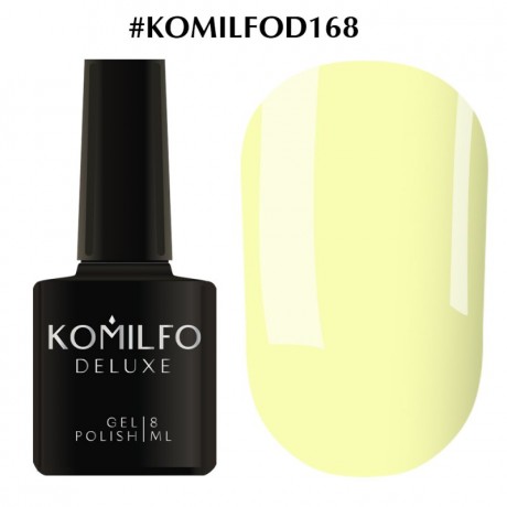 Gel Polish Komilfo Deluxe Series №D168, 8 ml