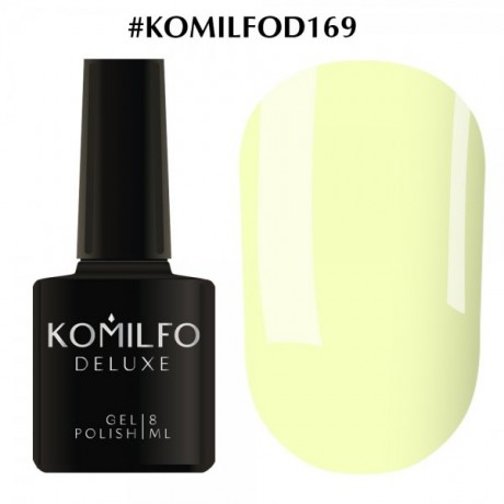 Gel Polish Komilfo Deluxe Series №D169, 8 ml