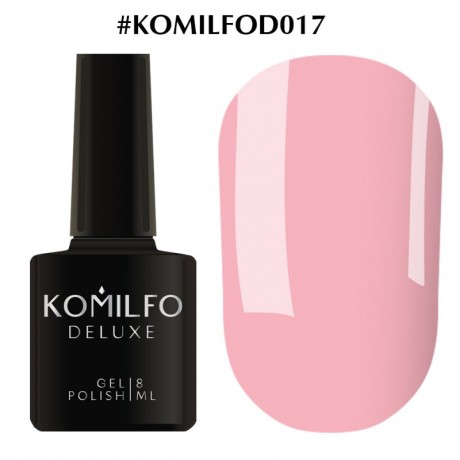 Gel Polish Komilfo Deluxe Series №D017, 8 ml