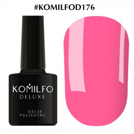 Gel Polish Komilfo Deluxe Series №D176, 8 ml