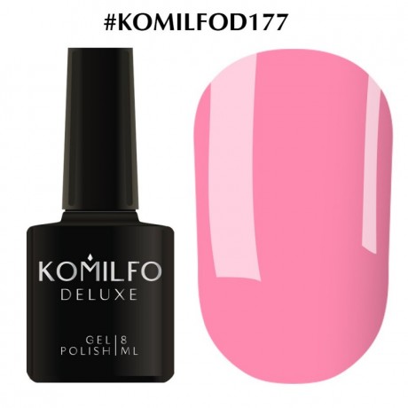 Gel Polish Komilfo Deluxe Series №D177, 8 ml