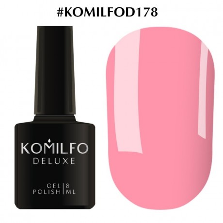 Gel Polish Komilfo Deluxe Series №D178, 8 ml