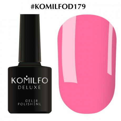 Gel Polish Komilfo Deluxe Series №D179, 8 ml