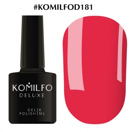 Gel Polish Komilfo Deluxe Series №D181, 8 ml