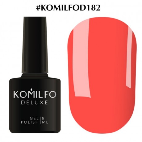 Gel Polish Komilfo Deluxe Series №D182, 8 ml