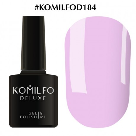 Gel Polish Komilfo Deluxe Series №D184, 8 ml