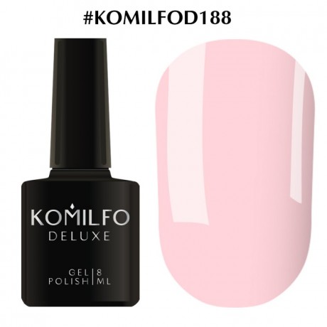 Gel Polish Komilfo Deluxe Series №D188, 8 ml