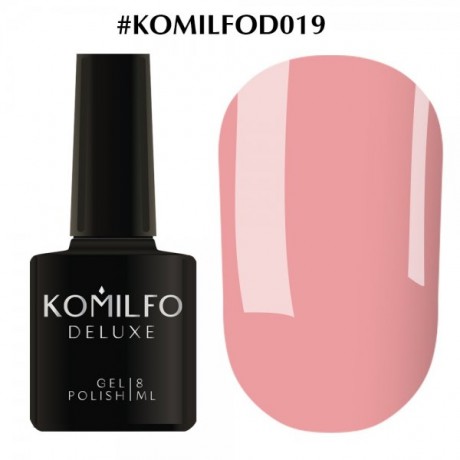 Gel Polish Komilfo Deluxe Series №D019, 8 ml