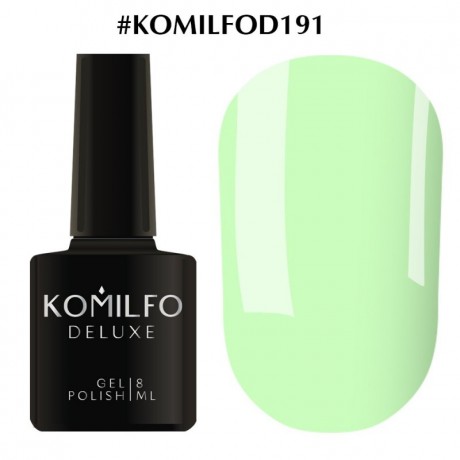 Gel Polish Komilfo Deluxe Series №D191, 8 ml