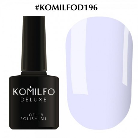 Gel Polish Komilfo Deluxe Series №D196, 8 ml