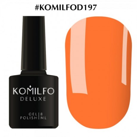 Gel Polish Komilfo Deluxe Series №D197, 8 ml