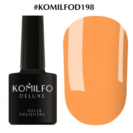 Gel Polish Komilfo Deluxe Series №D198, 8 ml