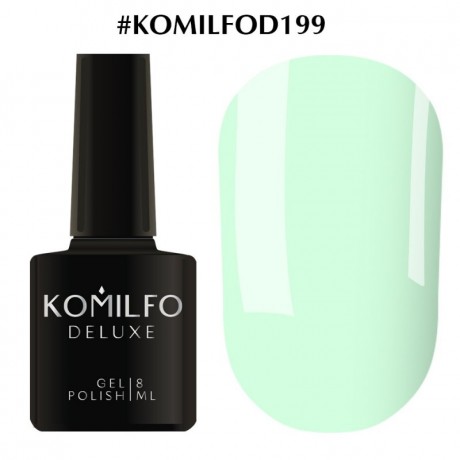 Gel Polish Komilfo Deluxe Series №D199, 8 ml