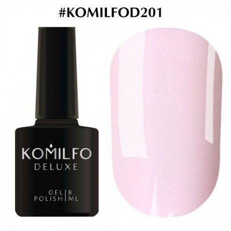 Gel Polish Komilfo Deluxe Series №D201, 8 ml