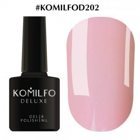 Gel Polish Komilfo Deluxe Series №D202, 8 ml