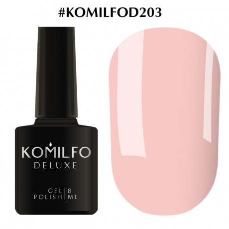 Gel Polish Komilfo Deluxe Series №D203, 8 ml