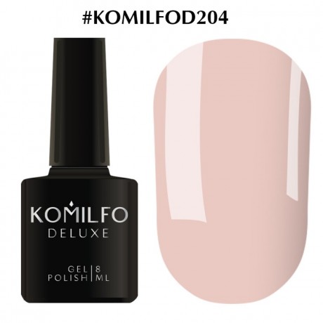 Gel Polish Komilfo Deluxe Series №D204, 8 ml