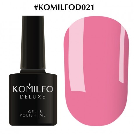 Gel Polish Komilfo Deluxe Series №D021, 8 ml