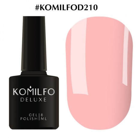 Gel Polish Komilfo Deluxe Series №D210, 8 ml