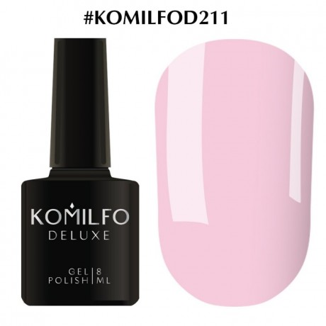 Gel Polish Komilfo Deluxe Series №D211, 8 ml