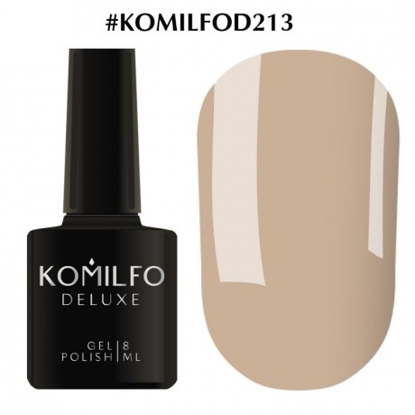 Gel Polish Komilfo Deluxe Series №D213, 8 ml