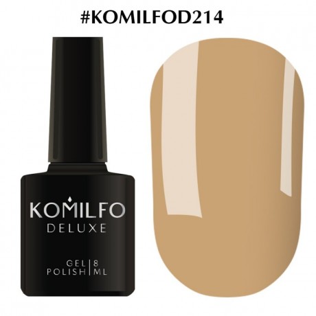 Gel Polish Komilfo Deluxe Series №D214, 8 ml