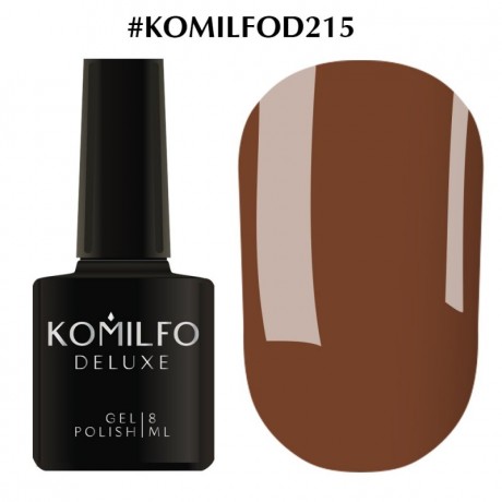 Gel Polish Komilfo Deluxe Series №D215, 8 ml