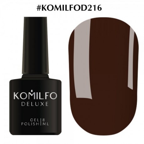 Gel Polish Komilfo Deluxe Series №D216, 8 ml