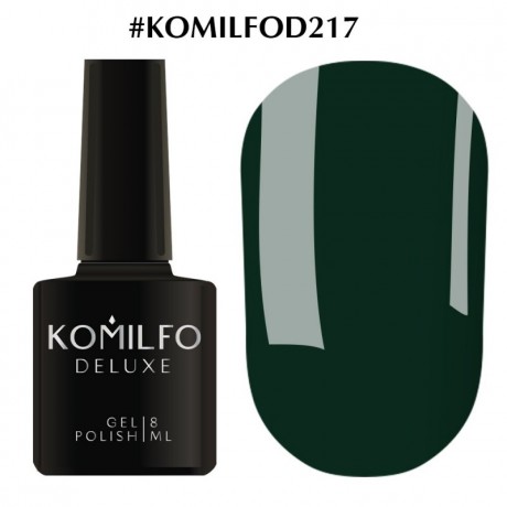 Gel Polish Komilfo Deluxe Series №D217, 8 ml