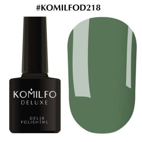 Gel Polish Komilfo Deluxe Series №D218, 8 ml