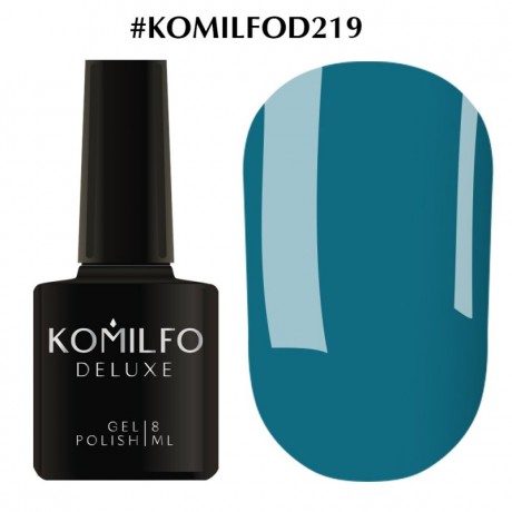 Gel Polish Komilfo Deluxe Series №D219, 8 ml